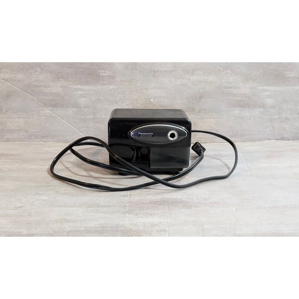 Vintage Panasonic KP-310 Electric Pencil Sharpener - WORKS